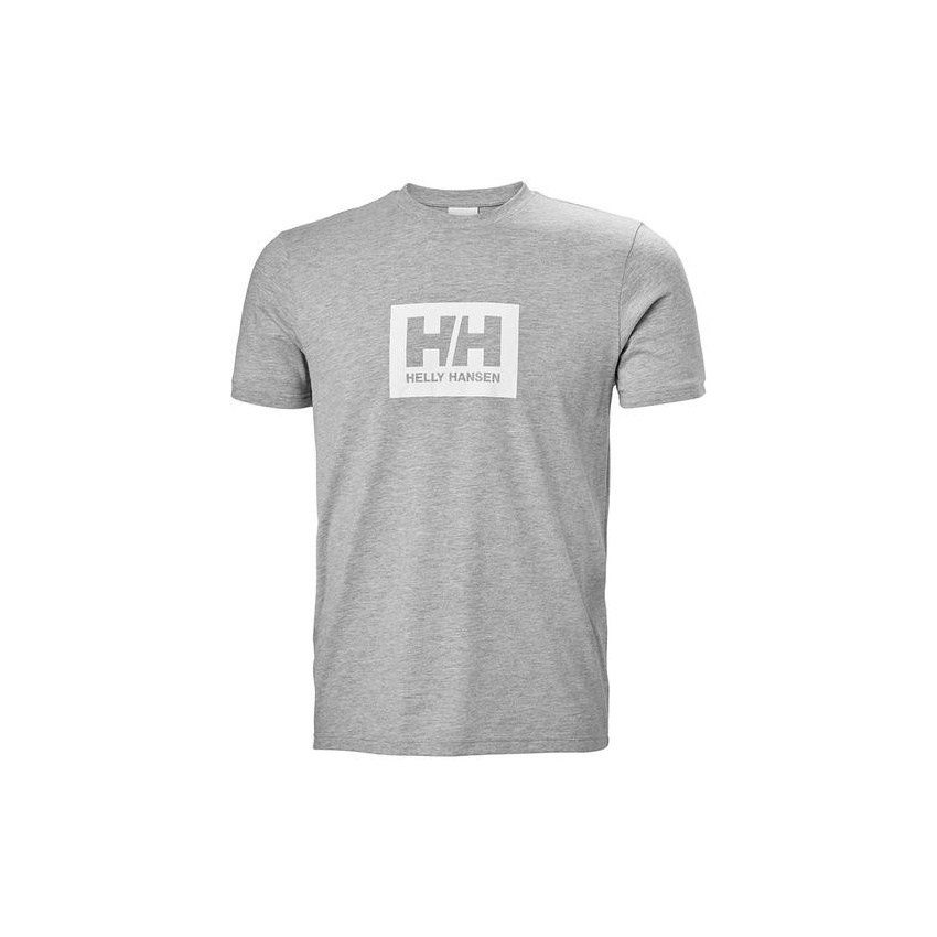 Helly Hansen Camisetas de chico 53285 GRIS