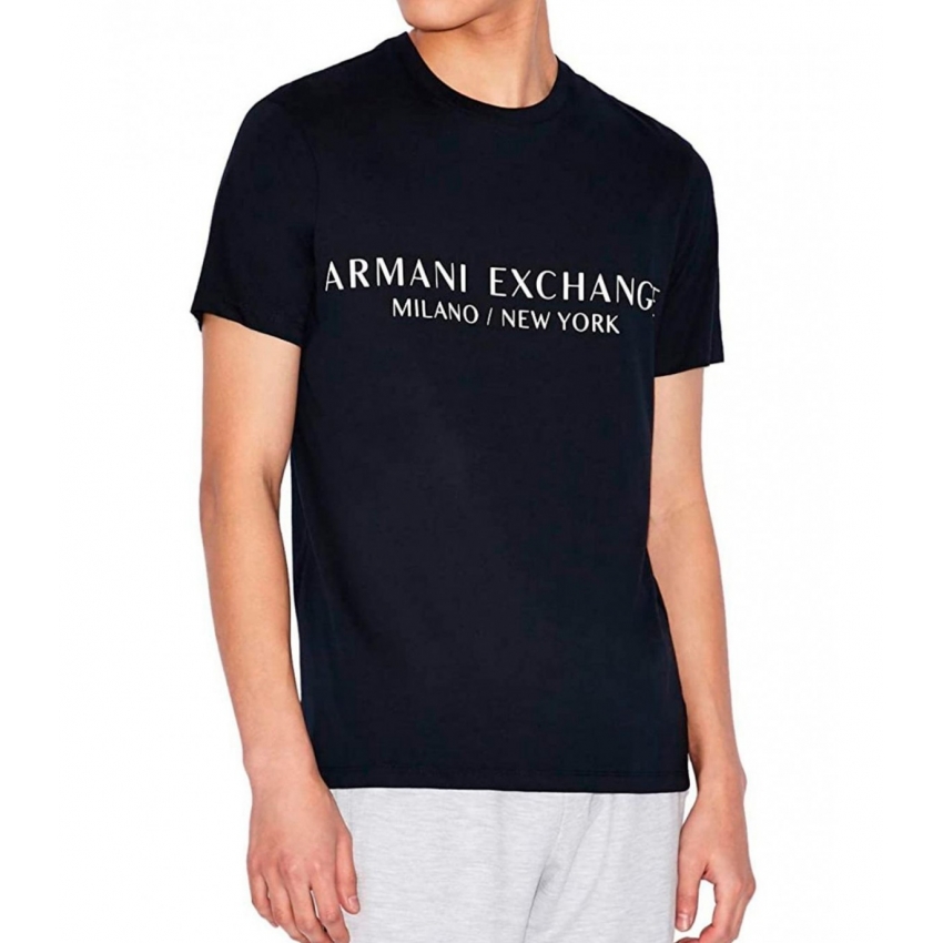 AX Armani Exchange Camisetas de chico 8NZT72Z8H4Z AZUL