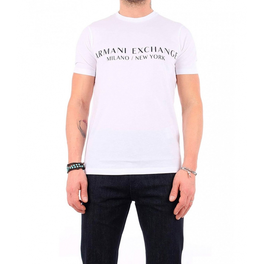 AX Armani Exchange Camisetas de chico 8NZT72Z8H4Z BLANCO