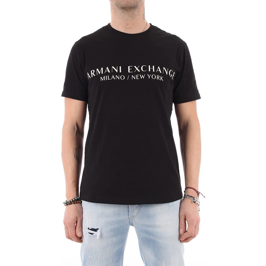 AX Armani Exchange Camisetas de chico 8NZT72Z8H4Z Negro