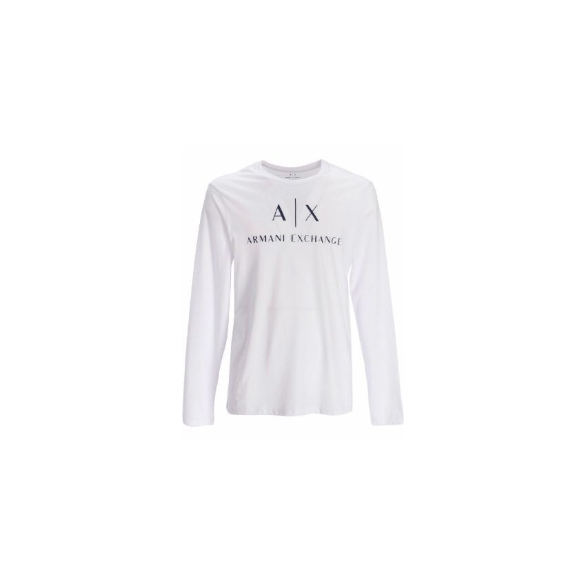 AX Armani Exchange Camisetas de chico 8NZTCHZ8H4Z BLANCO