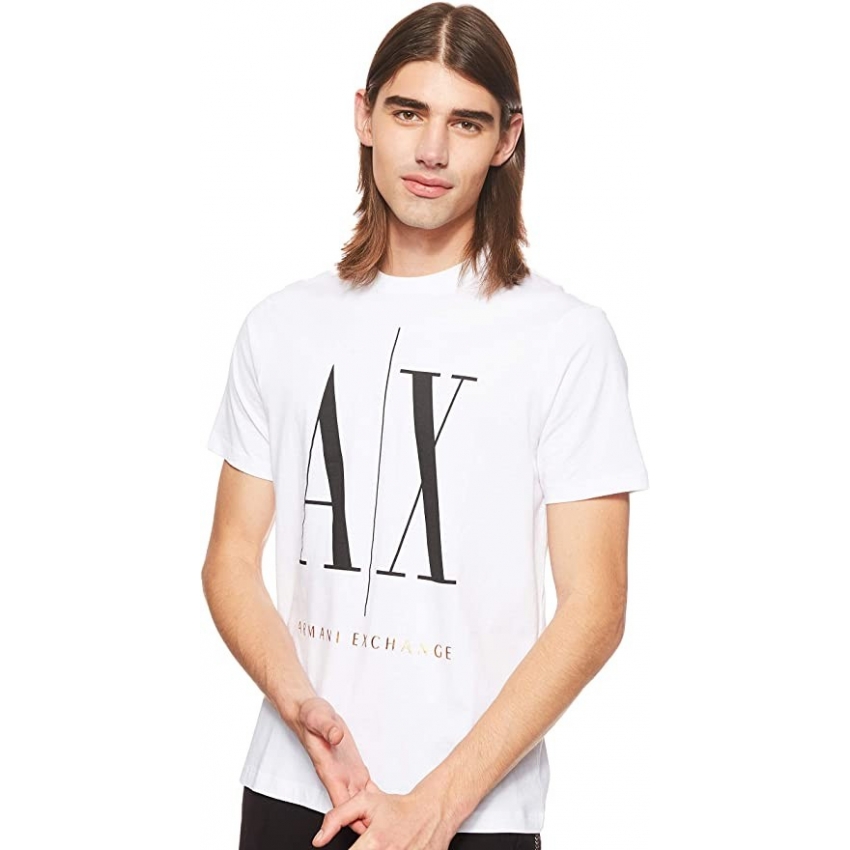 AX Armani Exchange Camisetas de chico 8NZTPAZJH4Z BLANCO