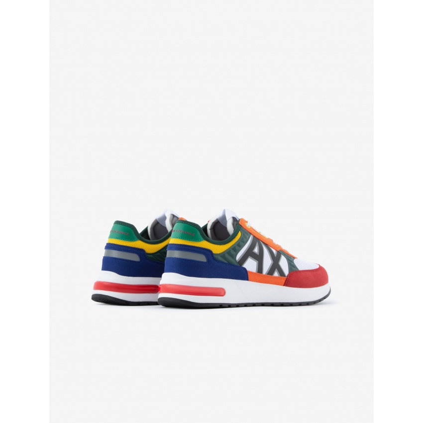 AX Armani Exchange ZAPATILLAS XUX090XV276 MULTICOLOR