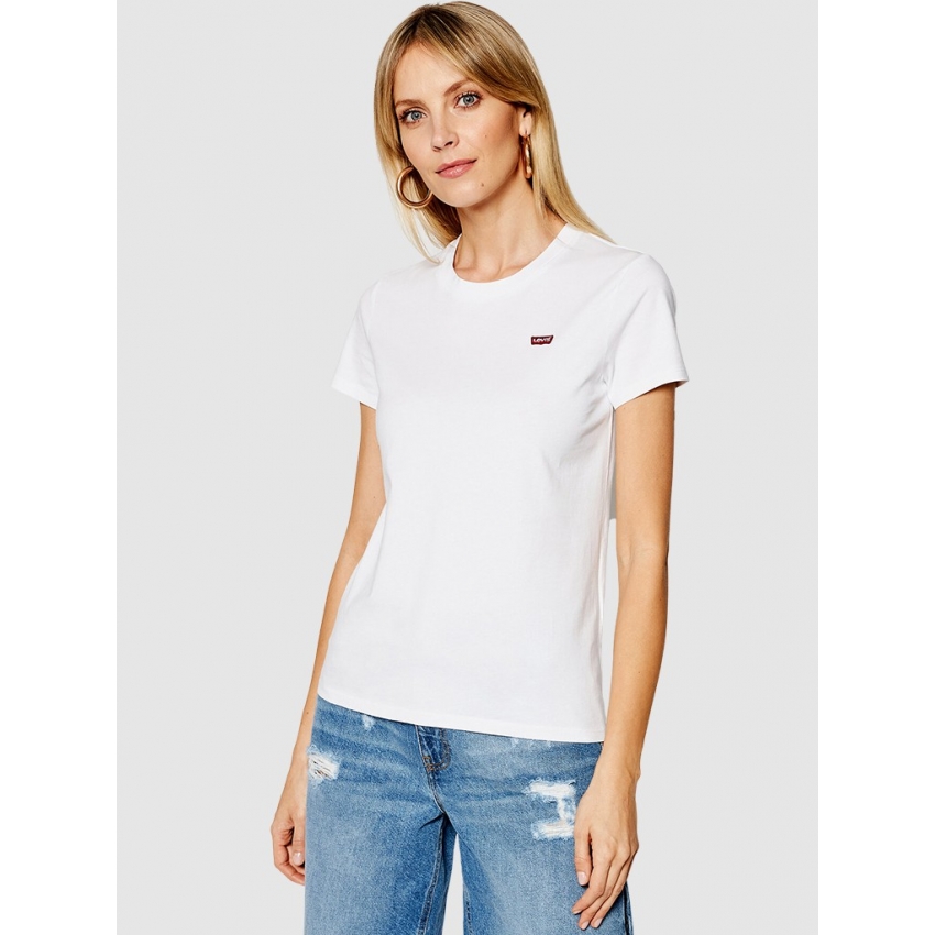 LEVI'S Camisetas de chica 391850006 BLANCO