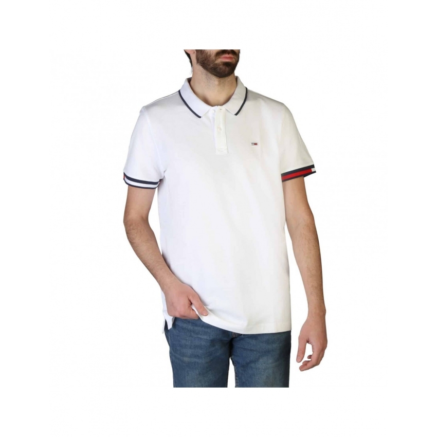 TOMMY HILFIGER Polos de chico DM0DM12963 BLANCO