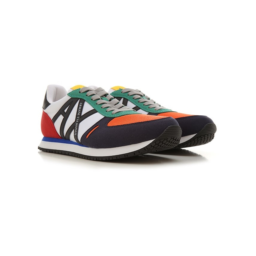 AX Armani Exchange ZAPATILLAS XUX017XCC68 MULTICOLOR