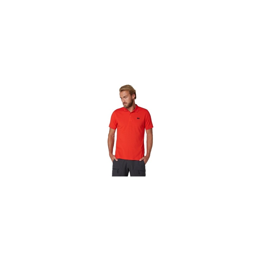 Helly Hansen Polos de chico 50584 ROJO