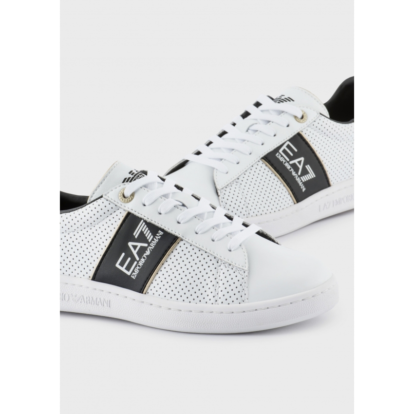 ARMANI ZAPATILLAS X8X102XK258 BLANCO