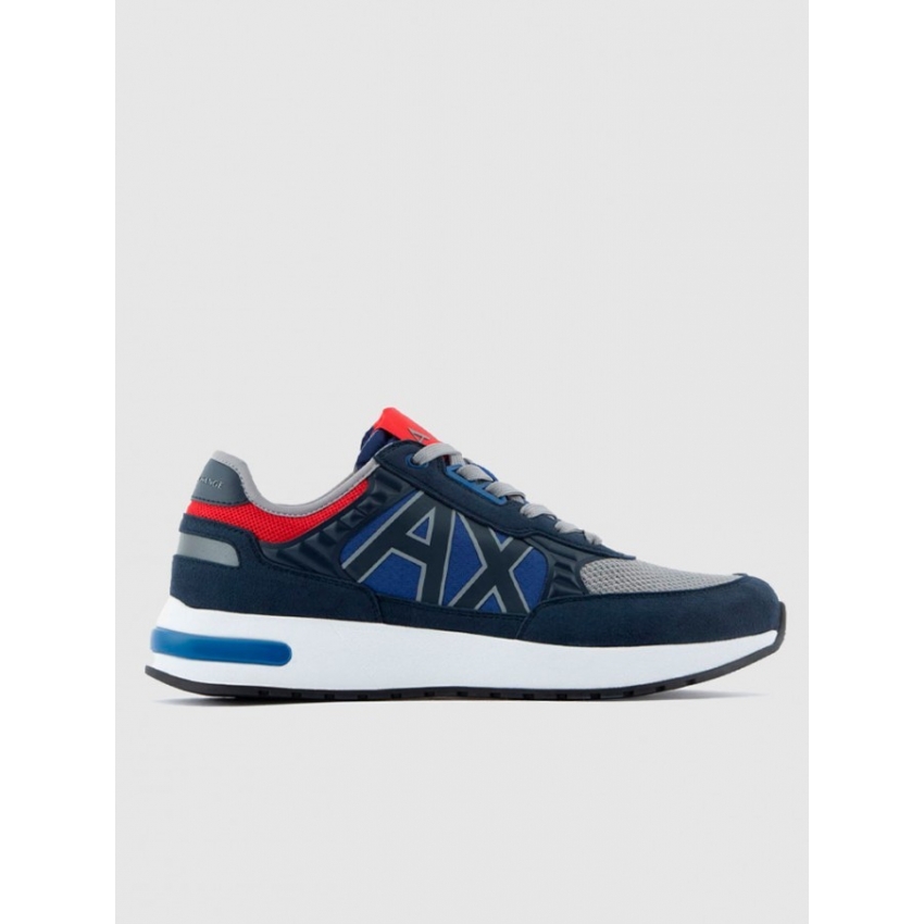 AX Armani Exchange ZAPATILLAS XUX090XV276 AZUL