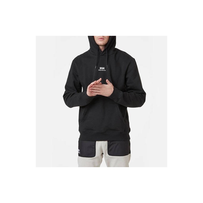 Helly Hansen Sudaderas de chico 53582 Negro