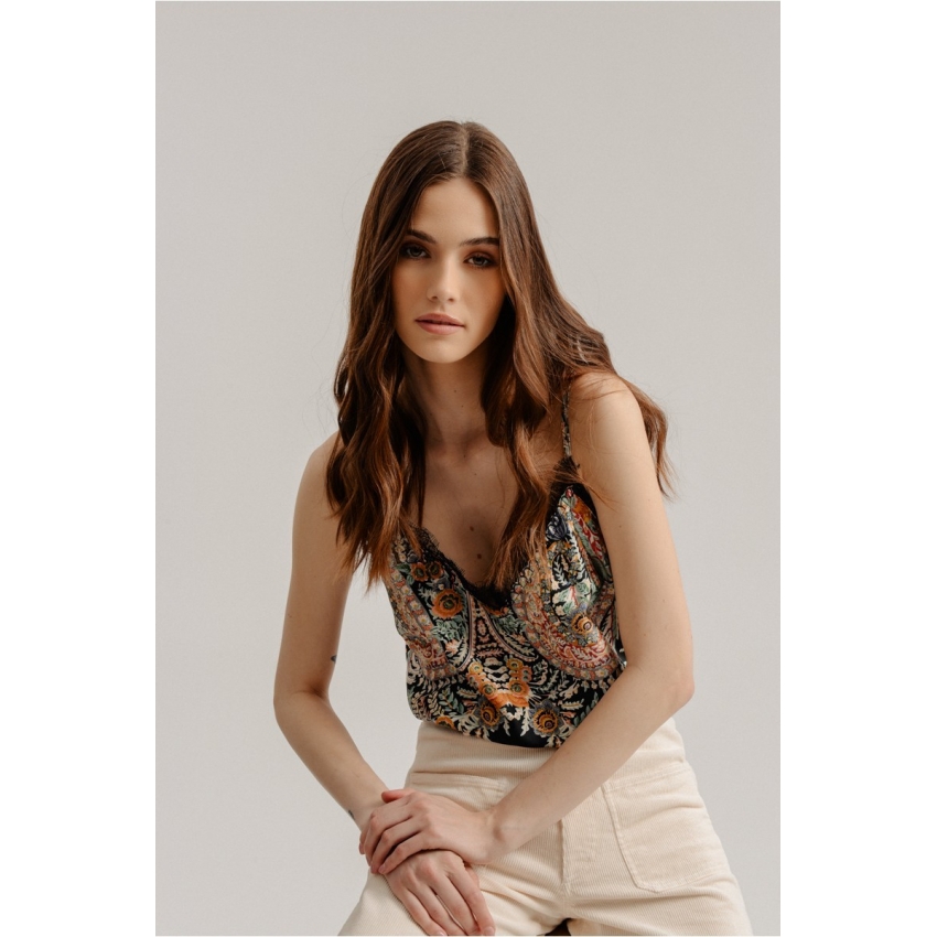 Molly Bracken Tops de chica LA1257AN Negro