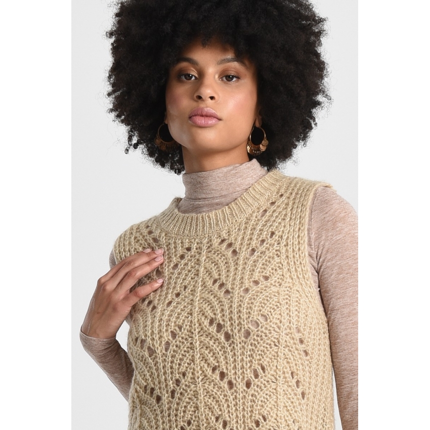 Molly Bracken Chalecos de chica LA915AN BEIGE