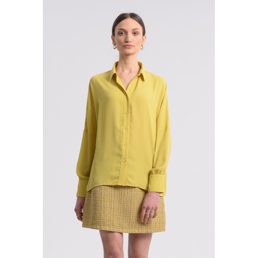 Molly Bracken Camisas de chica T1090CAN AMARILLO