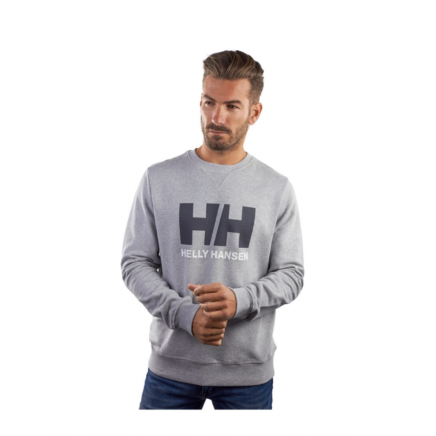 Helly Hansen Sudaderas de chico 34000 GRISCLARO