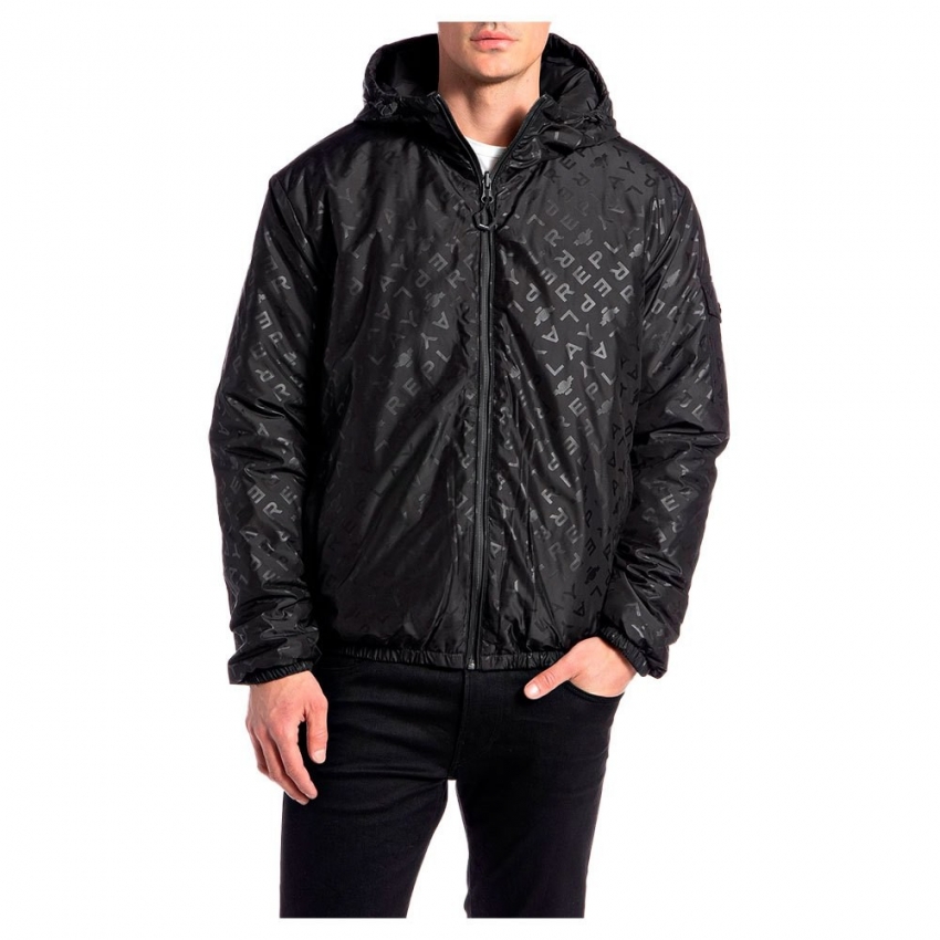 REPLAY Parkas y Cazadoras de chico M8263 Negro