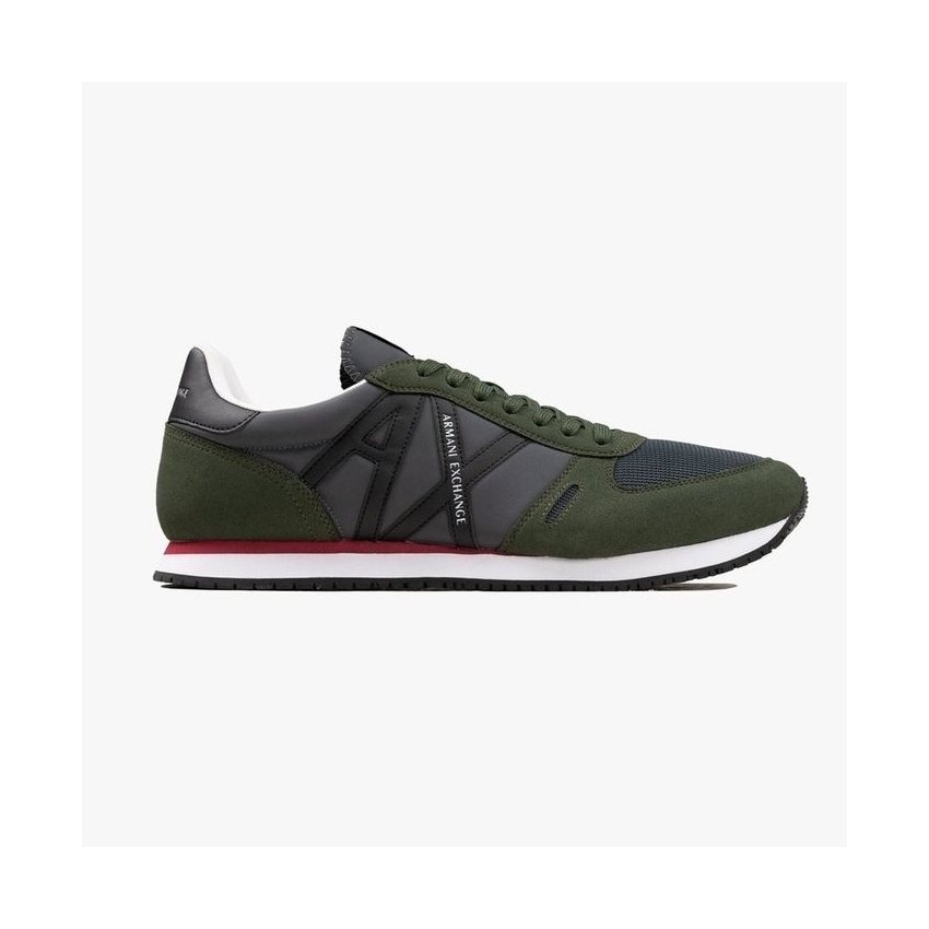 AX Armani Exchange ZAPATILLAS XUX017XCC68 VERDE