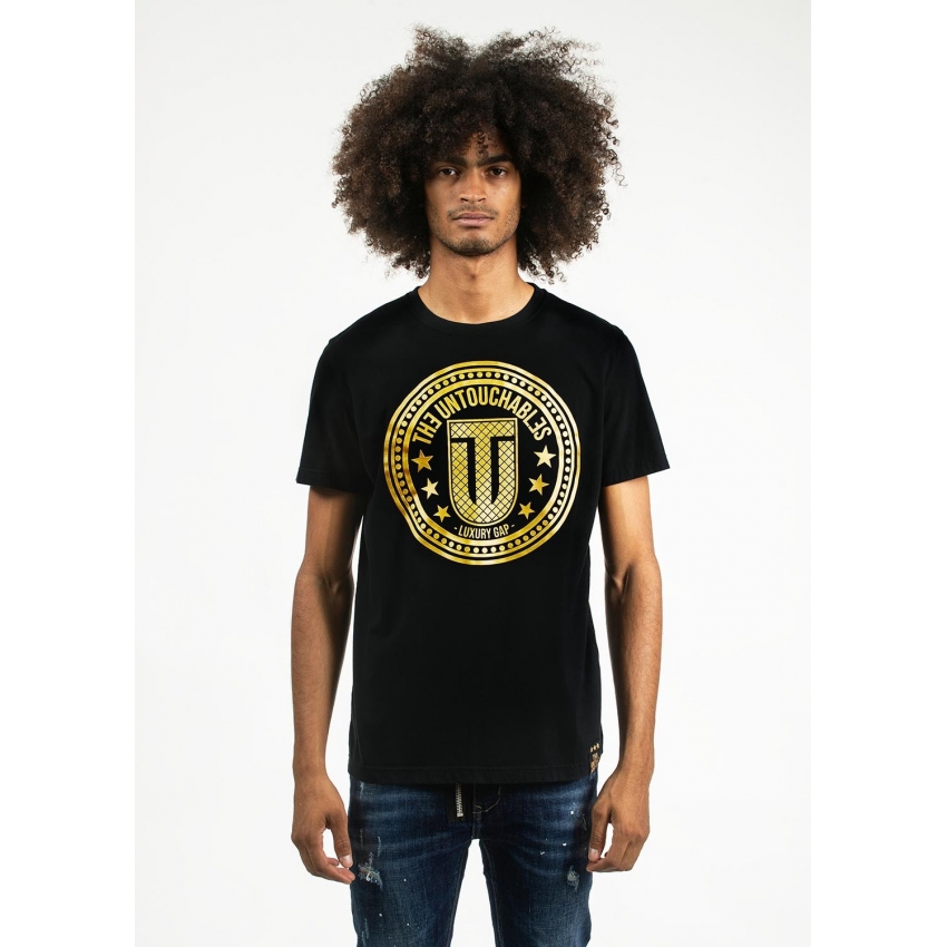 The UNTOUCHABLES Camisetas de chico 1818 Negro