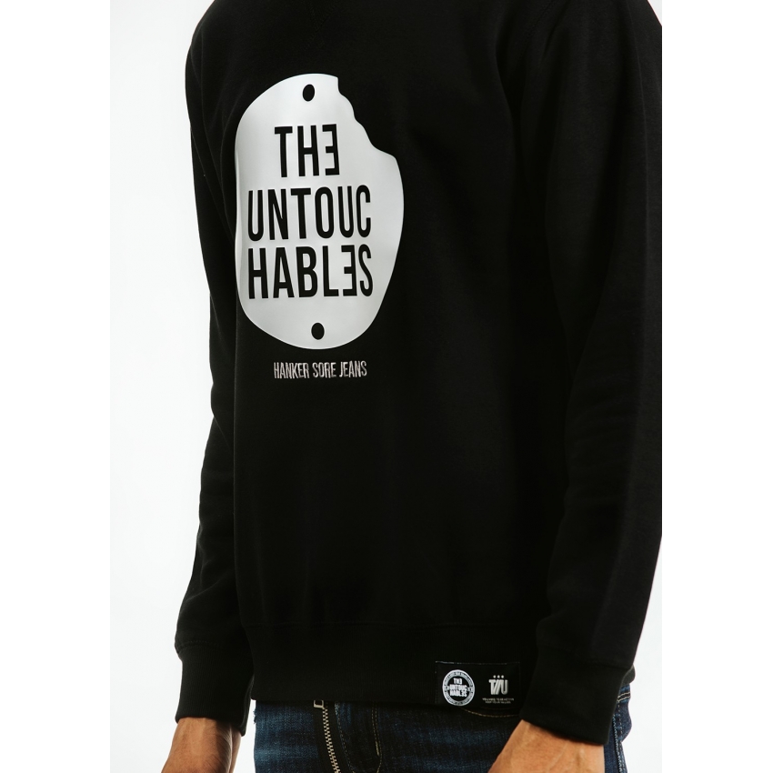 The UNTOUCHABLES Sudaderas de chico 1831 Negro