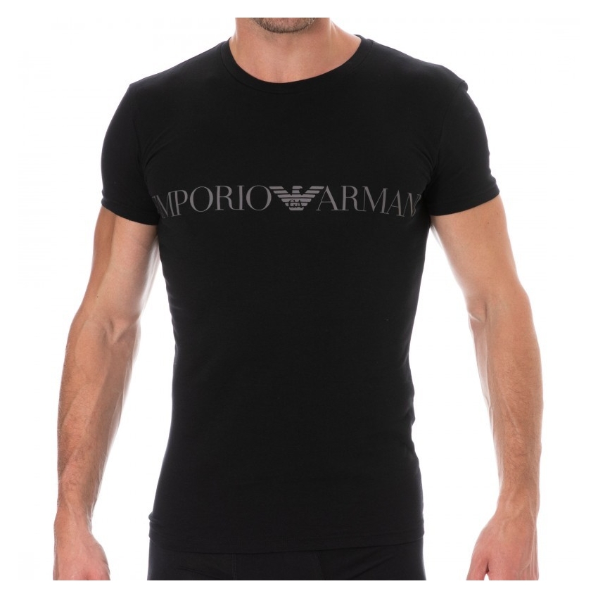 ARMANI Camisetas de chico 1110352F729 Negro