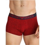 ARMANI BOXER 1112902F508 ROJO