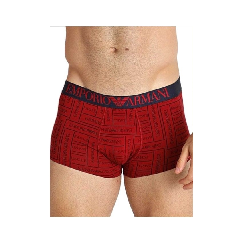 ARMANI BOXER 1112902F508 ROJO