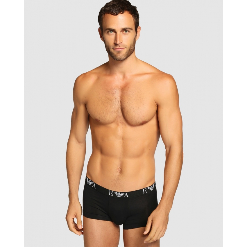 ARMANI BOXER 1113572F715 Negro