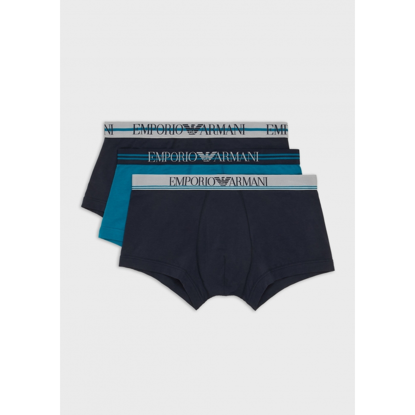 ARMANI BOXER 1113572F723 MARINO