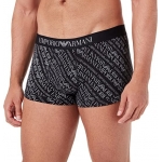 ARMANI BOXER 1113892F506 Negro