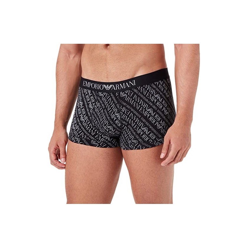 ARMANI BOXER 1113892F506 Negro