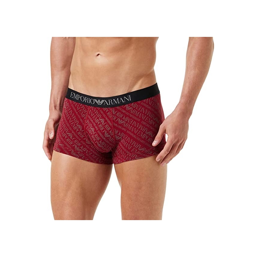 ARMANI BOXER 1113892F506 ROJO