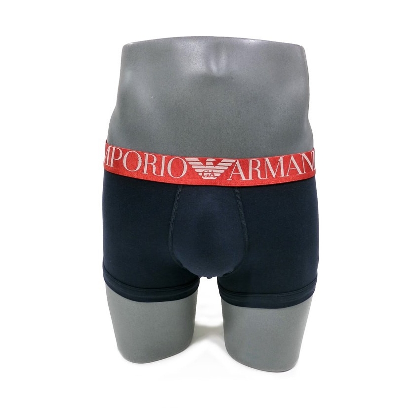 ARMANI BOXER 1113892F516 MARINO