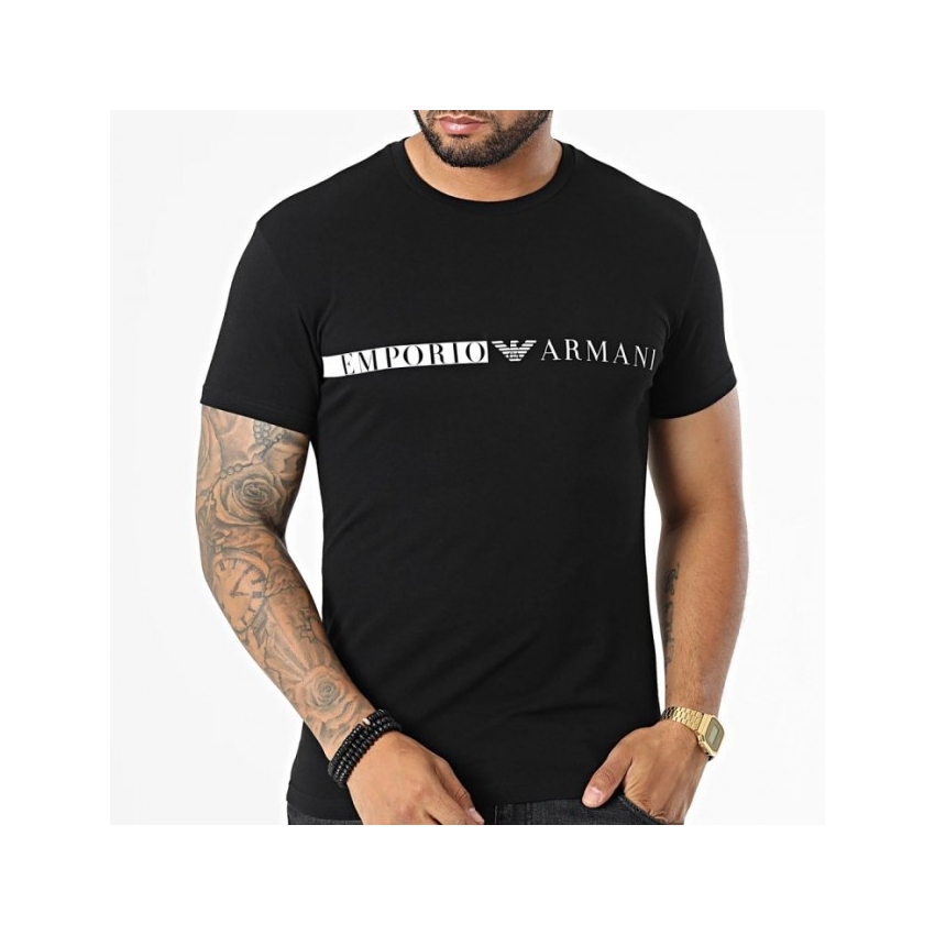 ARMANI Camisetas de chico 1119712F525 Negro