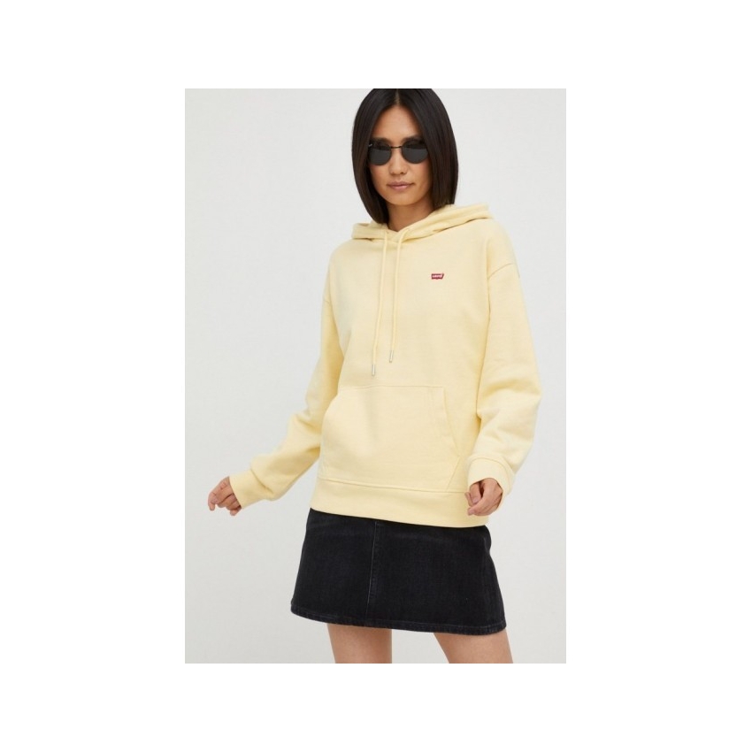 LEVI'S Sudaderas de chica 246930036 AMARILLO