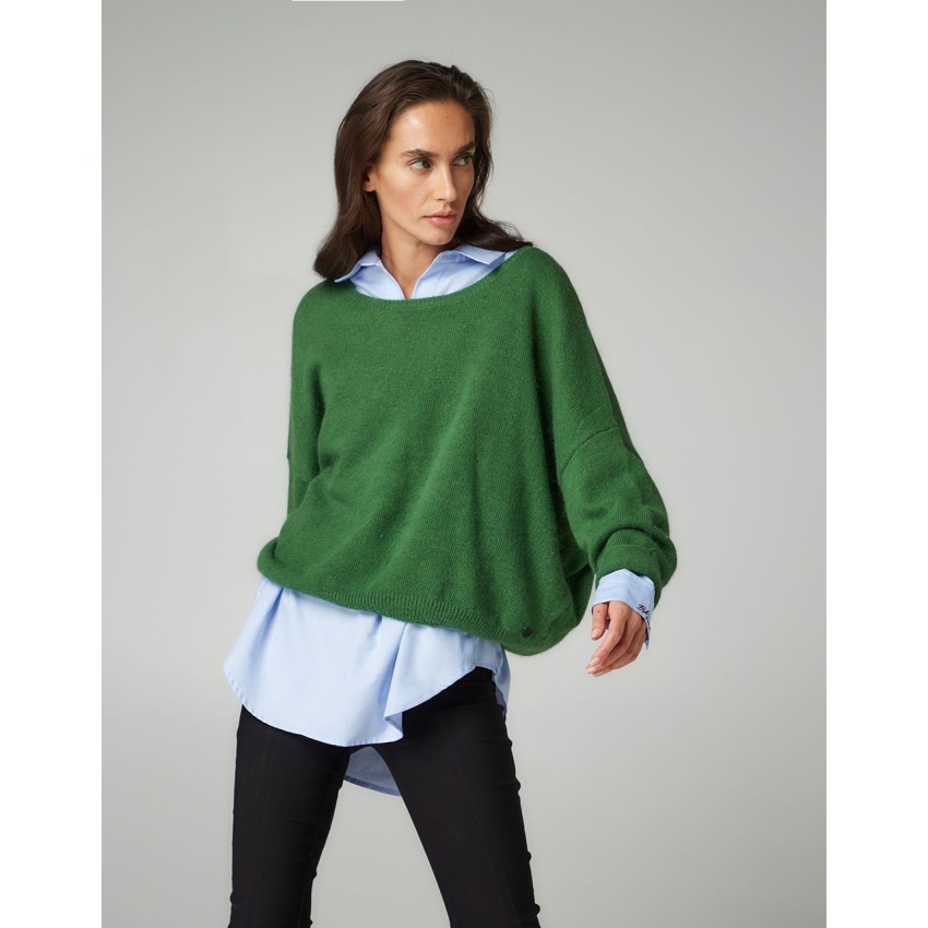  Jerseys de chica 260006 GREEN PRATO