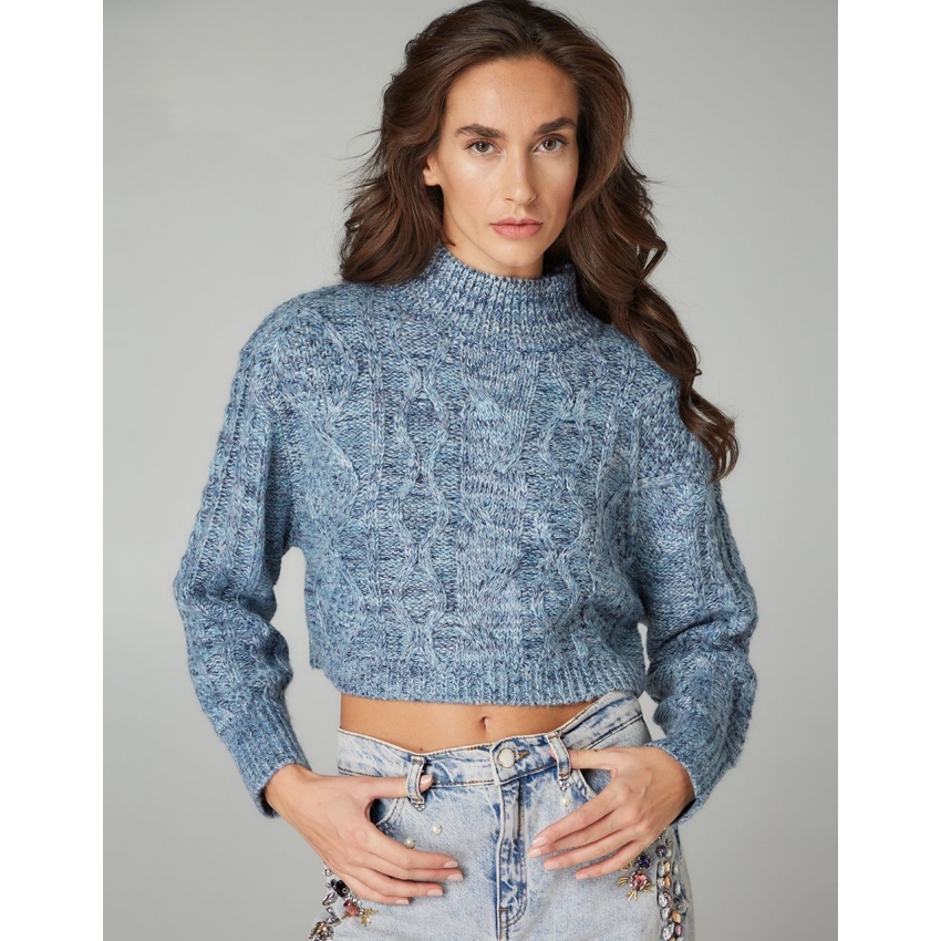  Jerseys de chica 260018 LIGHT BLUE DENIM