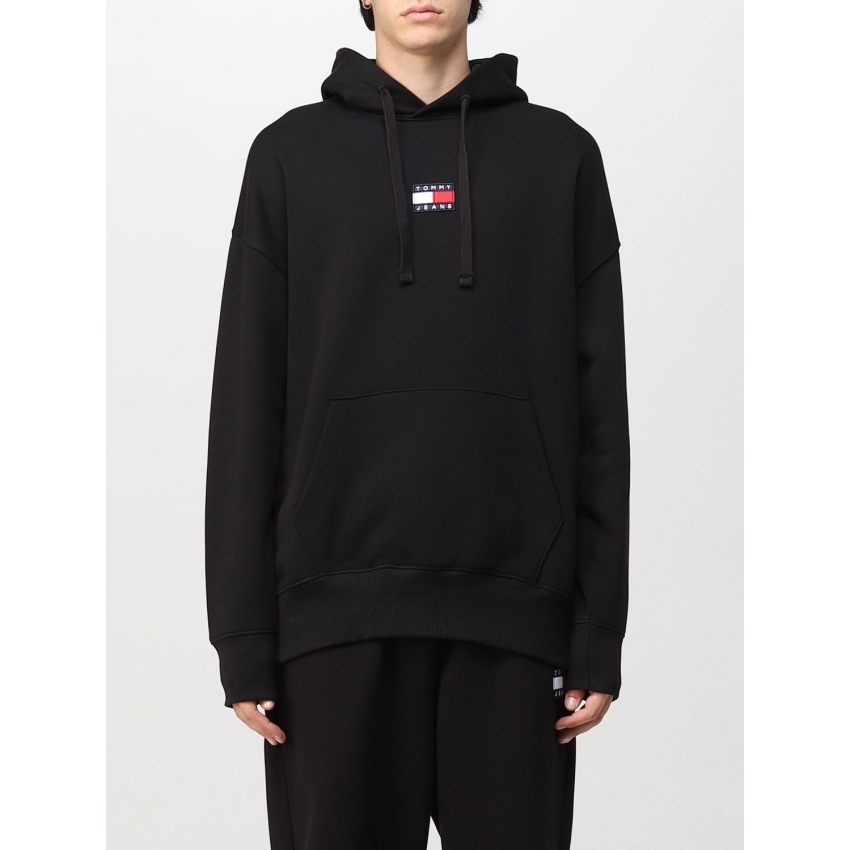 TOMMY HILFIGER Sudaderas de chico DM0DM10904 Negro