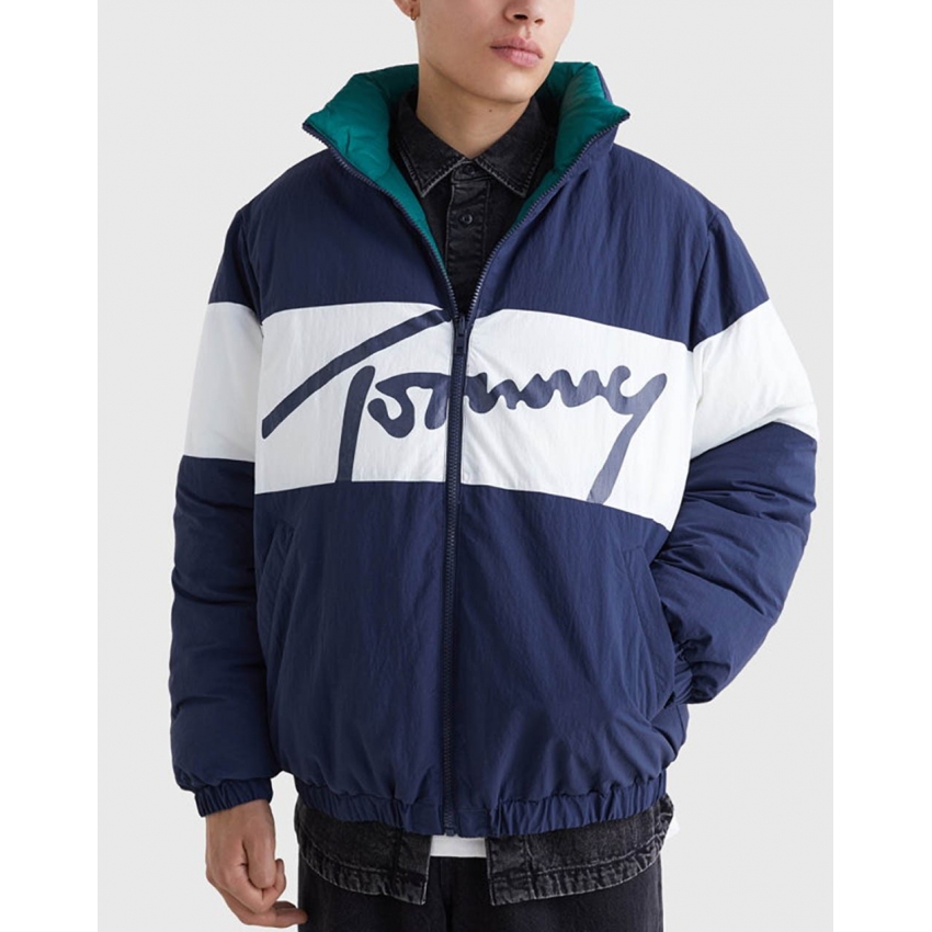 TOMMY HILFIGER Parkas y Cazadoras de chico DM0DM14393 AZUL