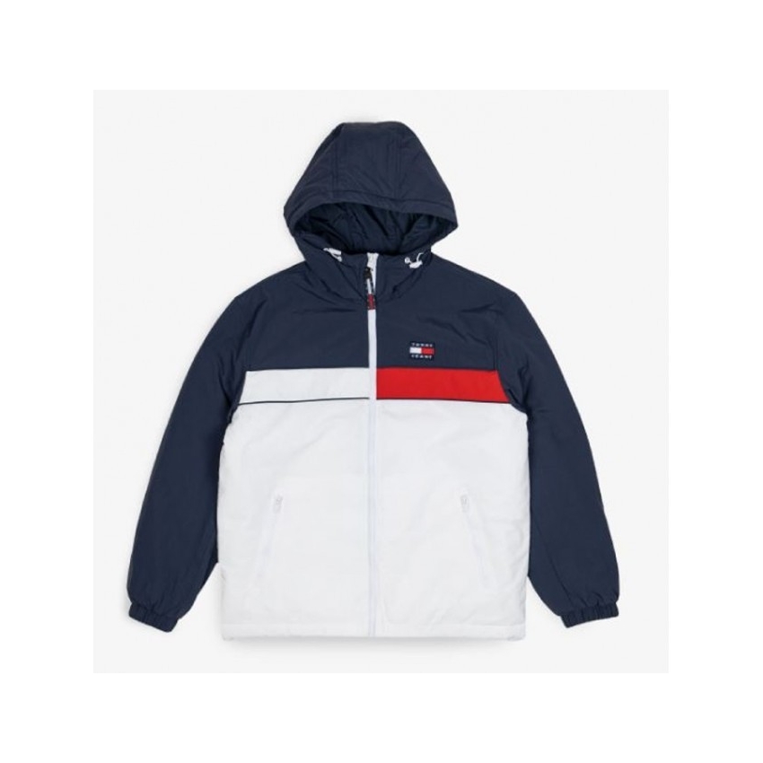 TOMMY HILFIGER Parkas y Cazadoras de chico DM0DM14450 BLANCO