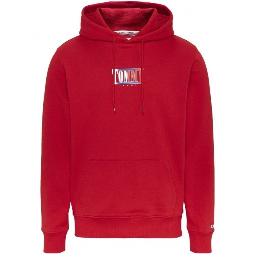 TOMMY HILFIGER Sudaderas de chico DM0DM15006 ROJO