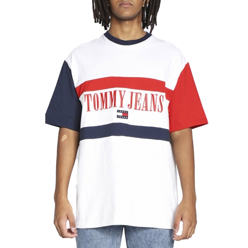 TOMMY HILFIGER Camisetas de chico DM0DM15055 BLANCO