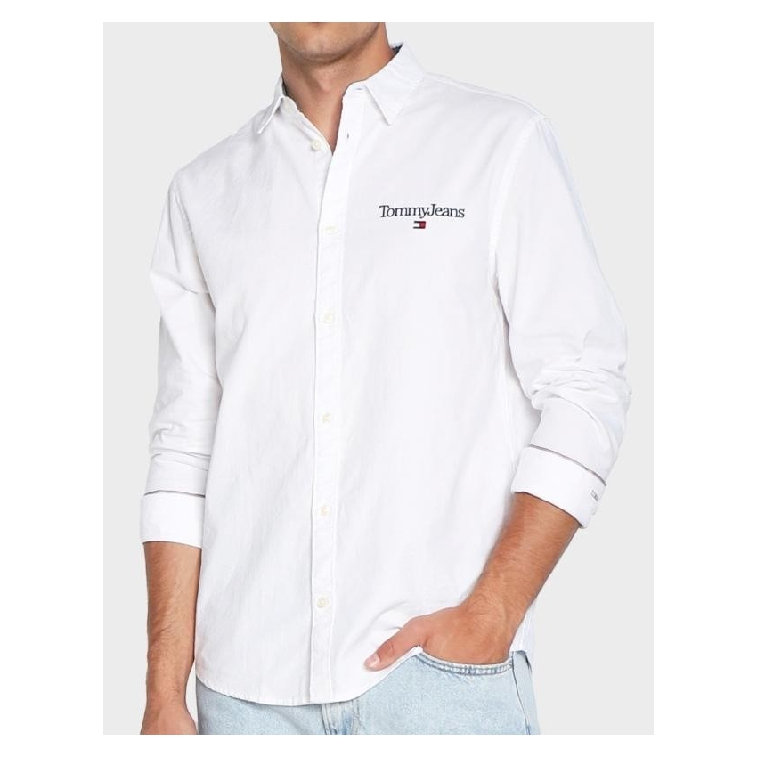 TOMMY HILFIGER Camisas de chico DM0DM15143 BLANCO