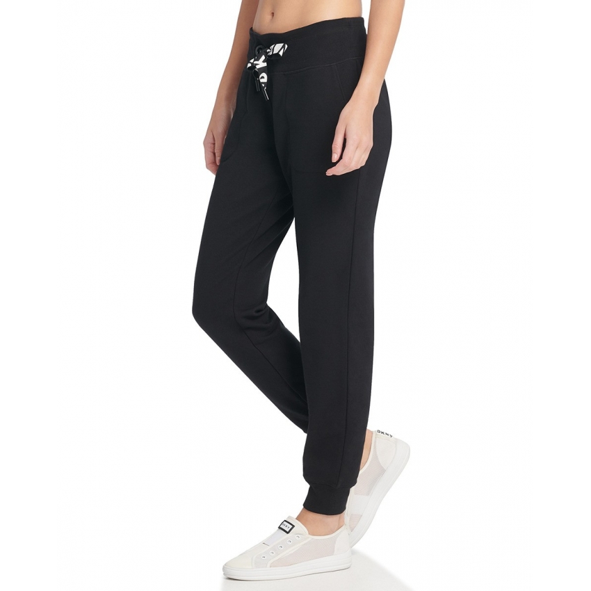  Pantalones de chica DP2P3092 Negro