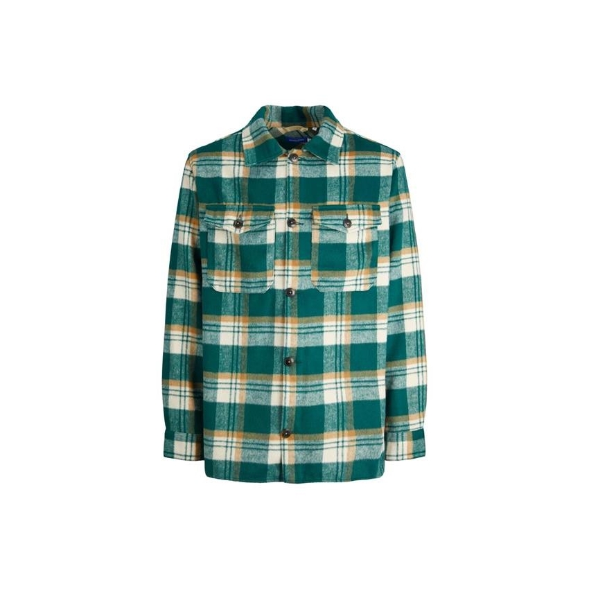 Jack&Jones Camisas de chico 12213480 VERDE