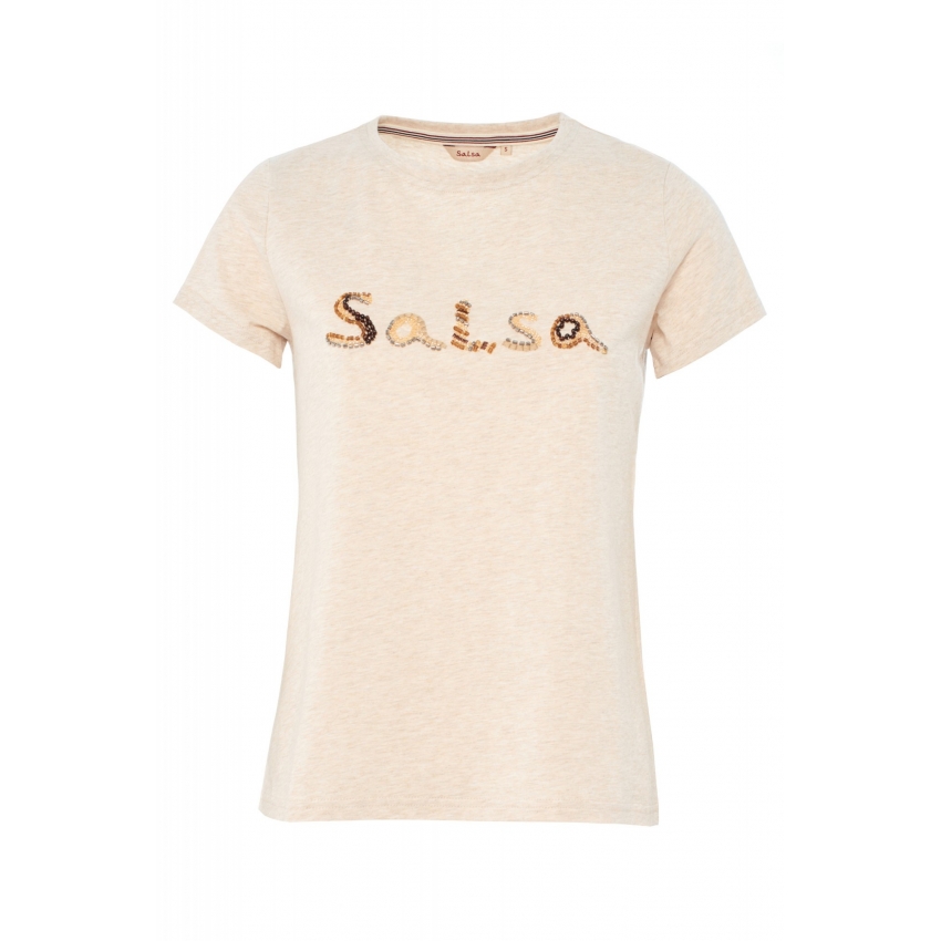 Salsa Camisetas de chica 613360 BEIGE