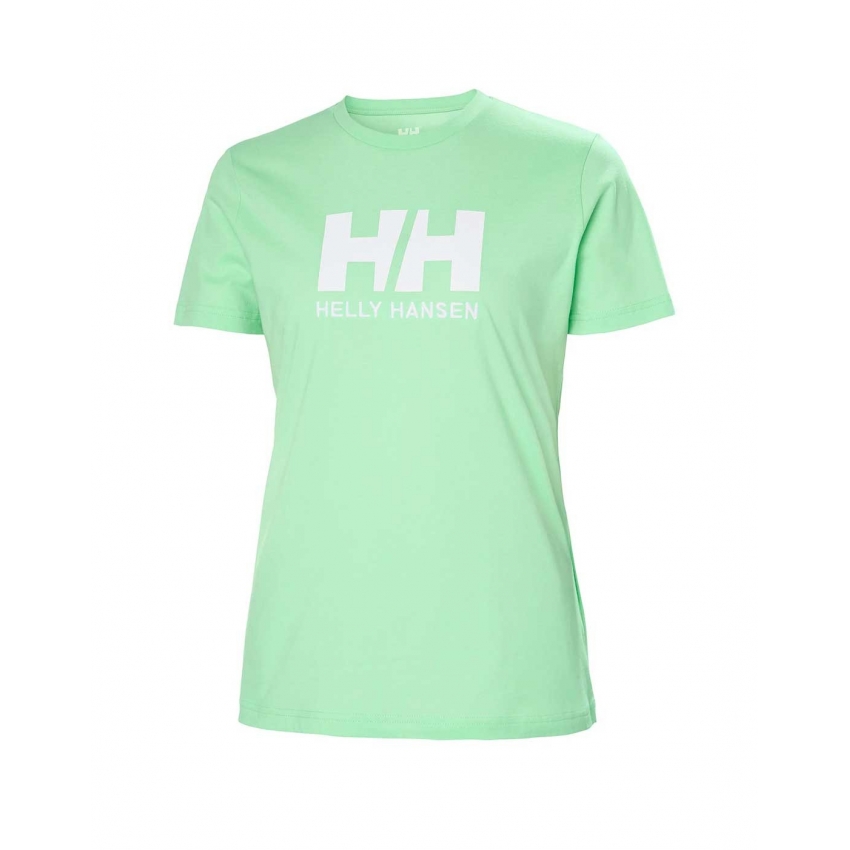 Helly Hansen Camisetas de chica 34112 VERDECLARO