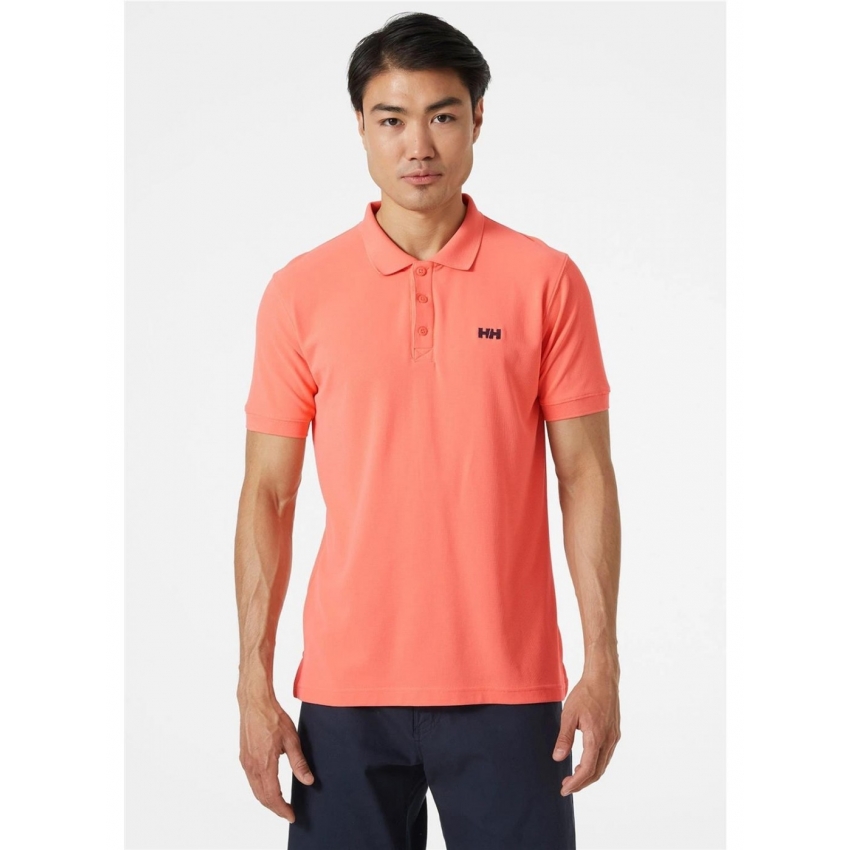 Helly Hansen Polos de chico 50584 ROSA