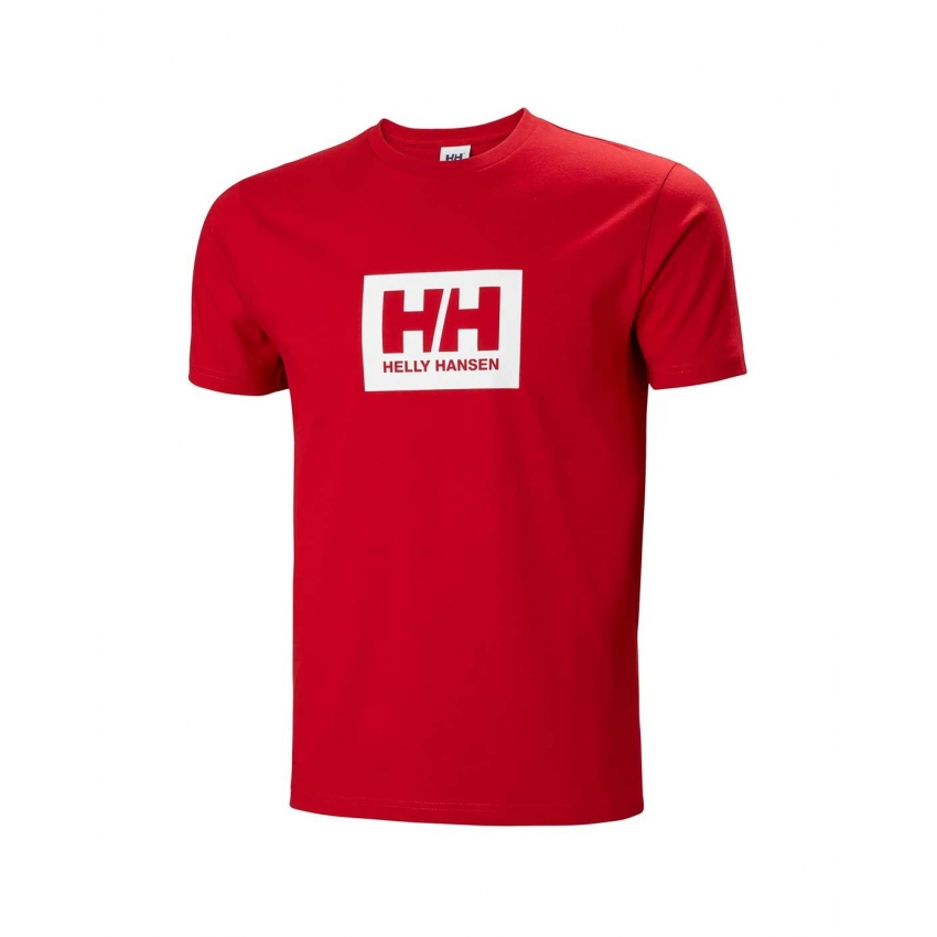 Helly Hansen Camisetas de chico 53285 ROJO