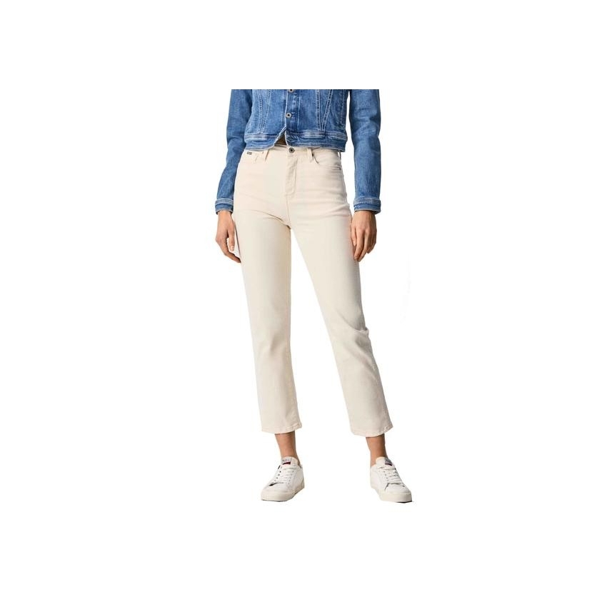 Pepe Jeans Tejanos de chica PL204263WI5R BLANCO