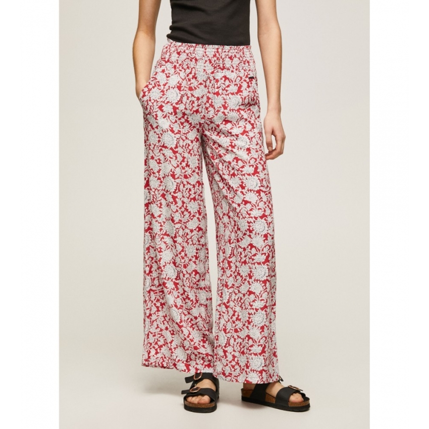 Pepe Jeans Pantalones de chica PL211619 ROJO