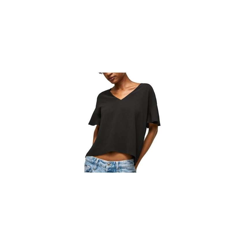 Pepe Jeans Blusas de chica PL304419 Negro